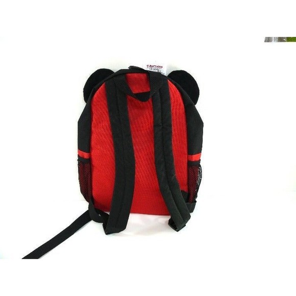 NWT Disney Mickey Mouse Backpack bag school small kids childs - Picture 4 of 6